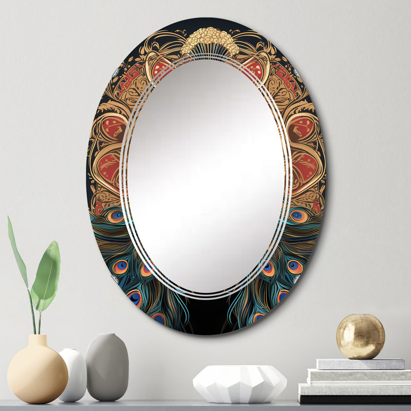 Miroir mural Wolfheart, 30 po x 20 po