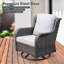 6 - Person Patio Conversation Set with Cushions-3596753-3596752