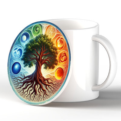 Ceramic Round 1 Piece Coaster