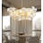 Glovsky Metal and Ceramic Ginkgo Leaf Chandelier-1280434827-1339186076-1339186074