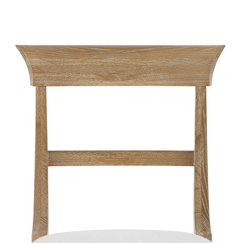 Lawrence Upholstered Dining Chair, Almond