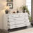 9-Drawer Dresser With Rustic Style-1831567201