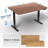 VIVO Single Motor Electric Desk with Push Button Memory Controller-129479301-129479300