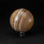 Polished Natural Banded Onyx Sphere