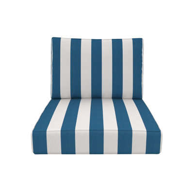 Sunbrella® Outdoor Deep Seating Louge Chair Cushion