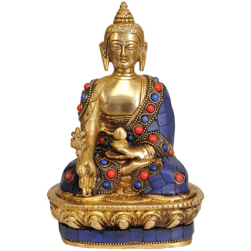 Figurine Bouddha le bouddha tibétain