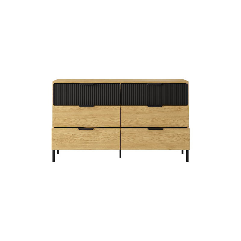 Botond 137cm Sideboard