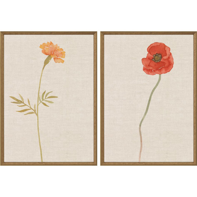 " Wild Flourish II " by Bell 2 - Pieces
