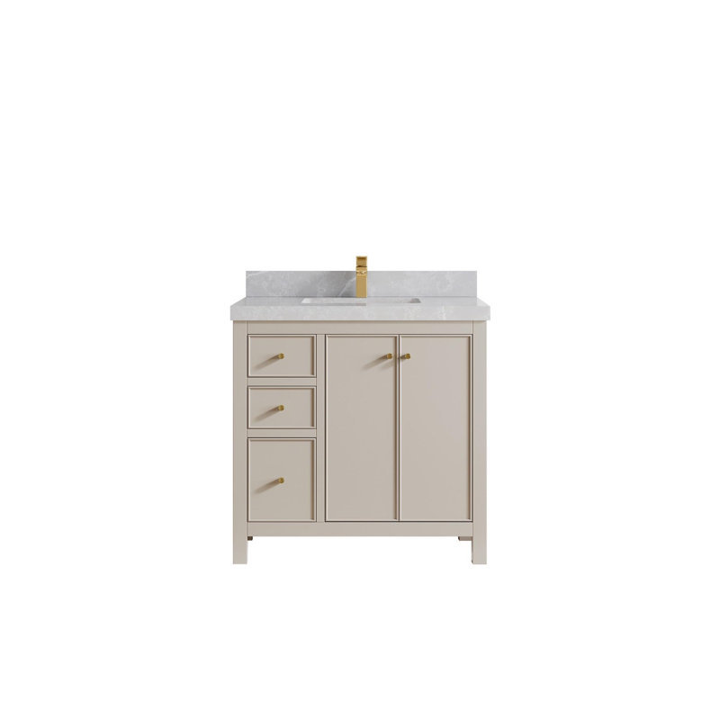 Ensemble de meuble-lavabo simple 36 po Bronya