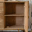 Commode 3 tiroirs, commodes et commodes modernes, meuble télé, commode en bois clair