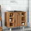 Avrom 60cm Bathroom Vanity Base Only-1350872878
