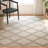 Oddger Geometric Ivory/Silver Area Rug-15994222