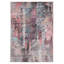 Destane Abstract Cotton Machine Tufted Area Rug-529454383