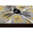 Modern Floral Cream/Yellow/Blue Performance Area Rug-235365283