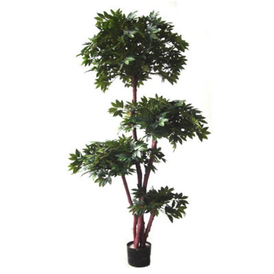 Anivea 180 cm H Faux Tree Plant in Plastic Pot