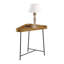 Korey 27" 3 Triangle Wedge End Table-1757419931-1823572026