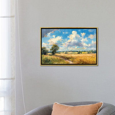 «Summer Fields, County Mayo», reproduction d'art mural
