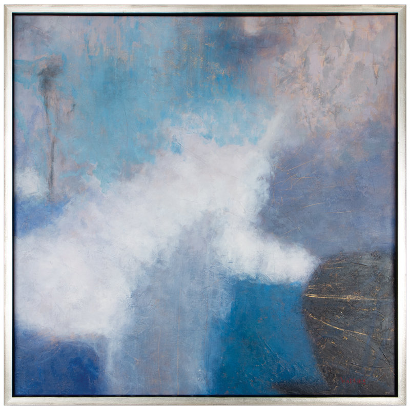 Harbour Lights - Peinture encadrée