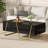 Modern Rectangular High Gloss Coffee Table