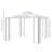 Steel Patio Gazebo-98232028-98232029