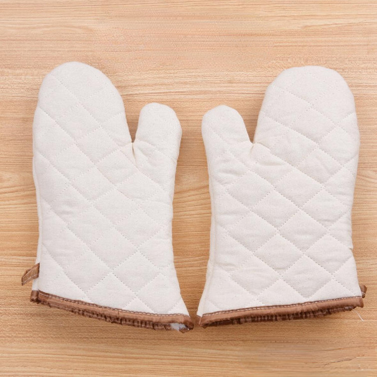 Captive Gala 100% Cotton Oven Mitt Set