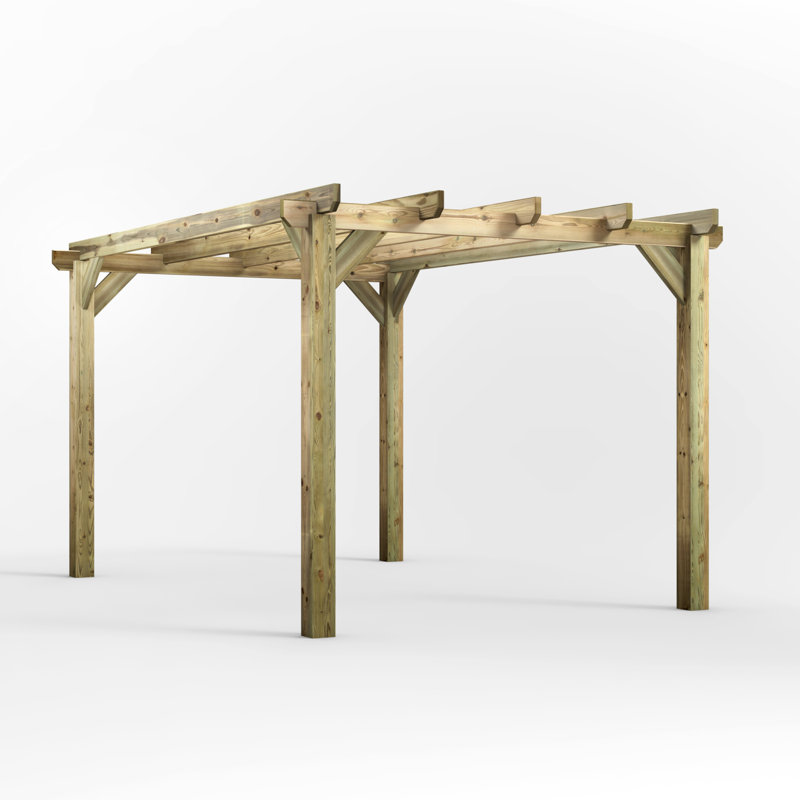 Powersheds Timber Pressure Treated Pergola