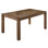 Hostetler 60" Wood Rectangular Dining Table 