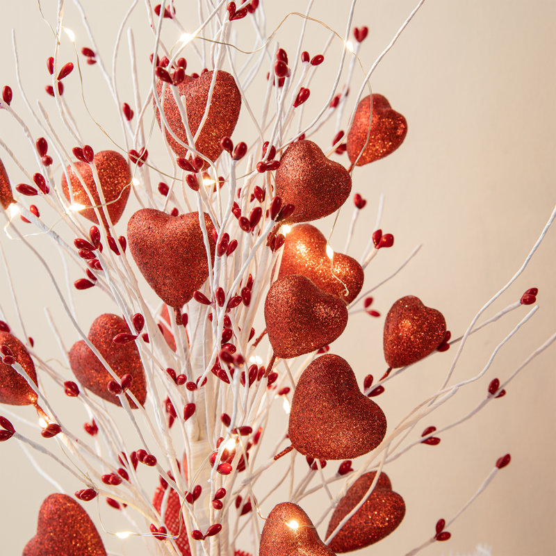 Arbre de table pour la Saint-Valentin