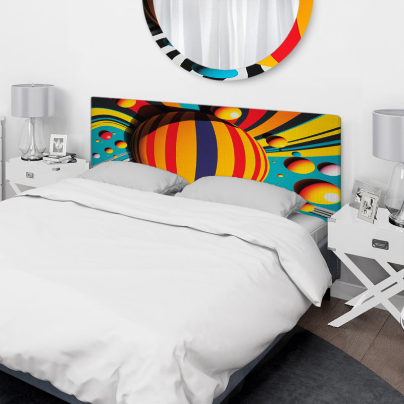 Upholstered Headboard, King