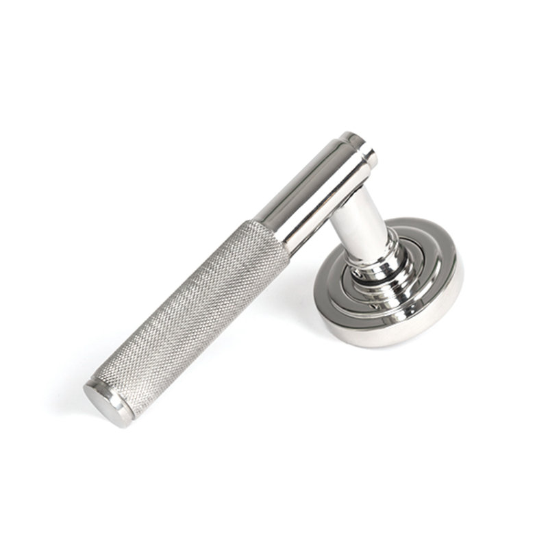 Door Handle, Polished Marine
