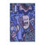 Tapis 100% à motifs lavables à la machine 2989 Pat670-BLU-68622028