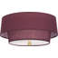 Decker 2 - Light 17" Flush Mount-57324393-57324394