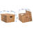 Dovecove Wicker Bin-303771077