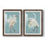 «Heron Plumage III», reproduction de photo sur toile 2 pièces-572325952-572325953