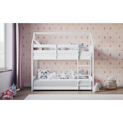 Shorty (75 X 175cm) Bunk Bed House Beds
