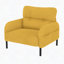 Fauteuil d'appoint en velours côtelé-1420156179