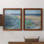 Breakwater - Ensemble de 2 reproductions d'art sur toile encadrées-851360824-851360800