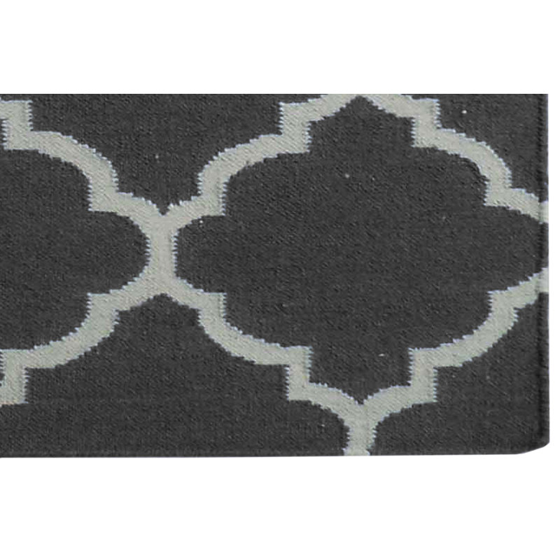 Elizabeth Geometric Hand Woven Area Rug, Rectangle 140 x 200cm