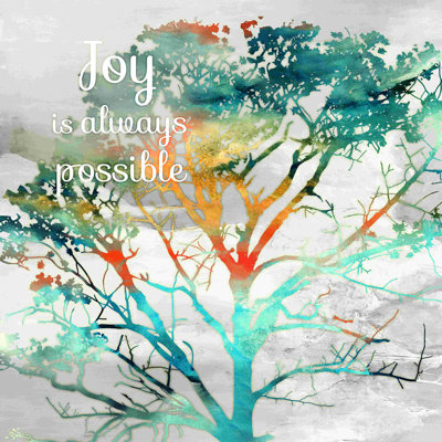" Inspiring Watercolor Tree 2 "