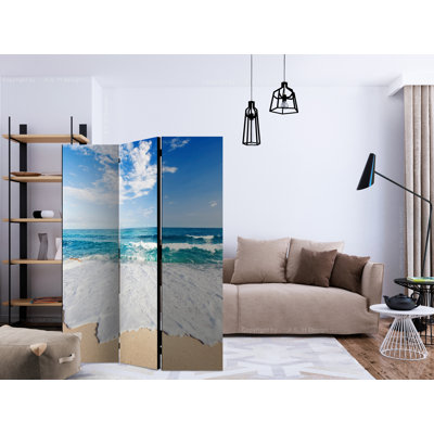 Gelinas 172cm H Folding Room Divider