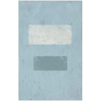 Weighted Shapes 1 Print by Lillian August