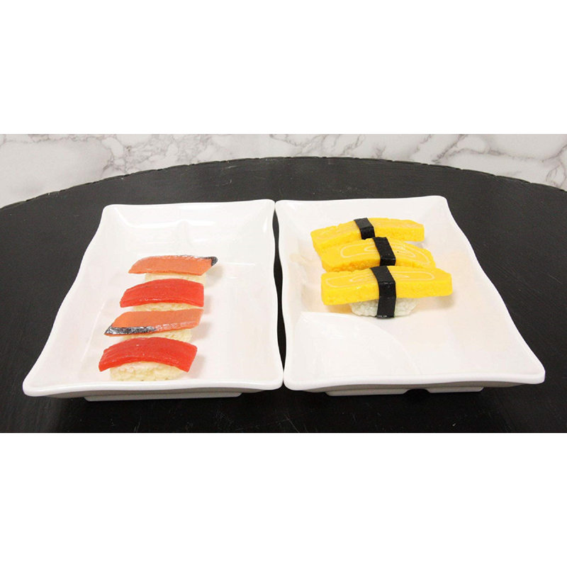 Ebern Designs Flenderson Melamine Platter