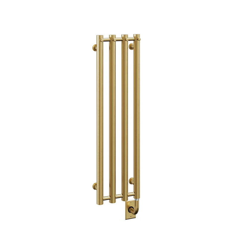 Chauffe-serviettes électrique mural 10,5 "x37,5" Rosendal, Électrique à brancher, H 37,5 po x l 10,5 po x P 4 po