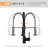 FLG Pull Down Kitchen Faucet-63649086