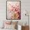 «Apple Blossom Harmony VI», reproduction sur toile florale