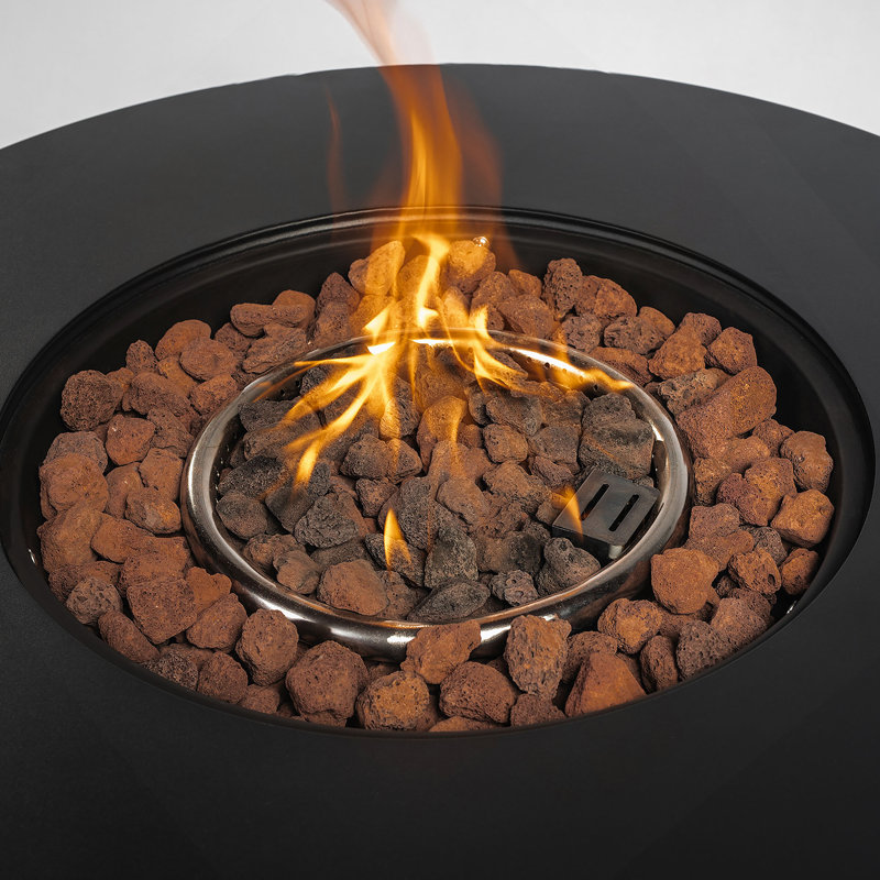 Table ronde d'extérieur au propane 40000BTU