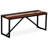 Steel Garden Bench
