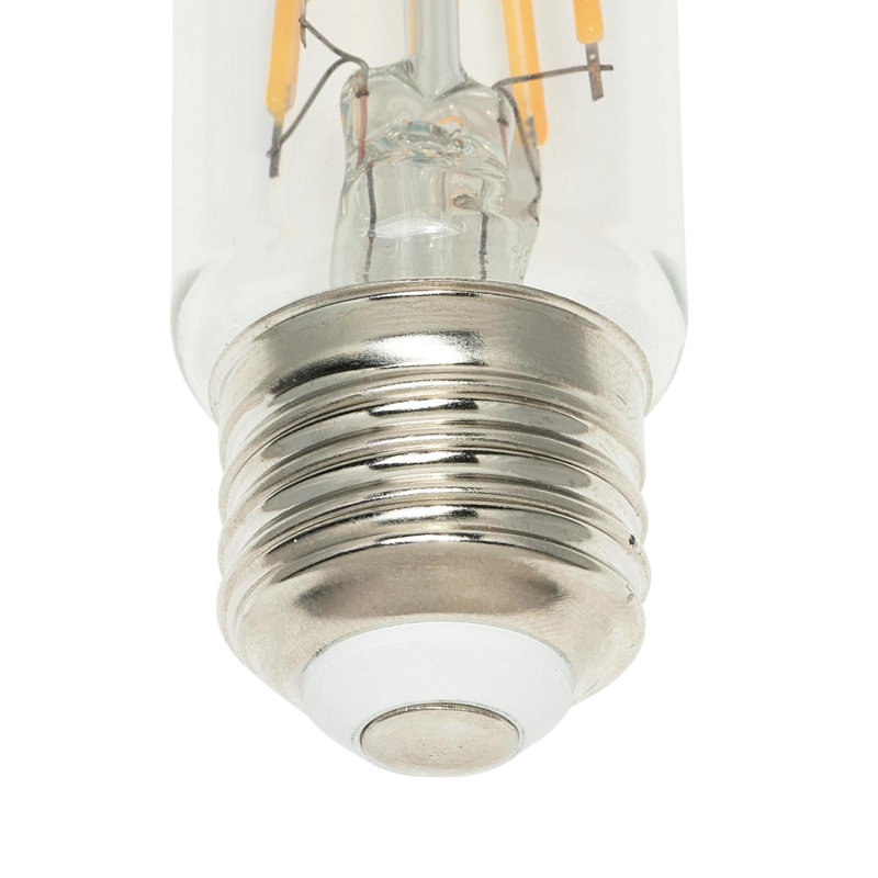 Ampoule à DEL 6,5 watts 6,5 watts (équivalent 85 watts) à intensité variable T10, base moyenne, paquet de 6