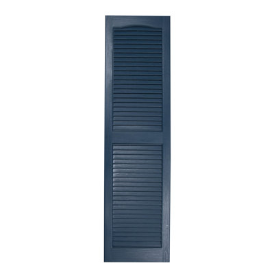 Cathedral Top Standard Open Louver Shutter