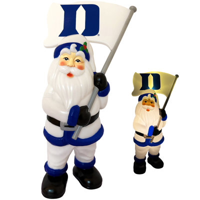 NCAA 20" Duke Blow Mold Santa
